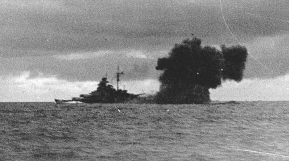 Andrew Bertan german ship in battle Andrew Bertan